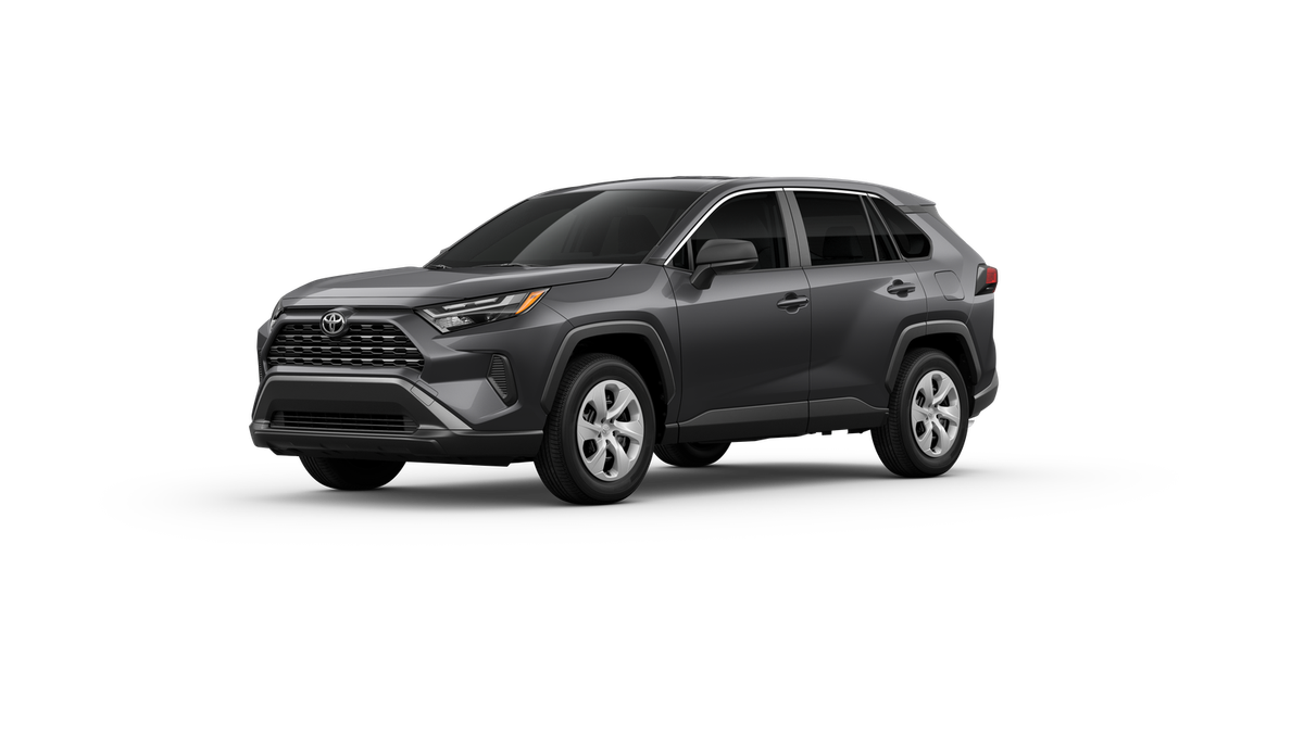 2025 Toyota RAV4 LE photo 2