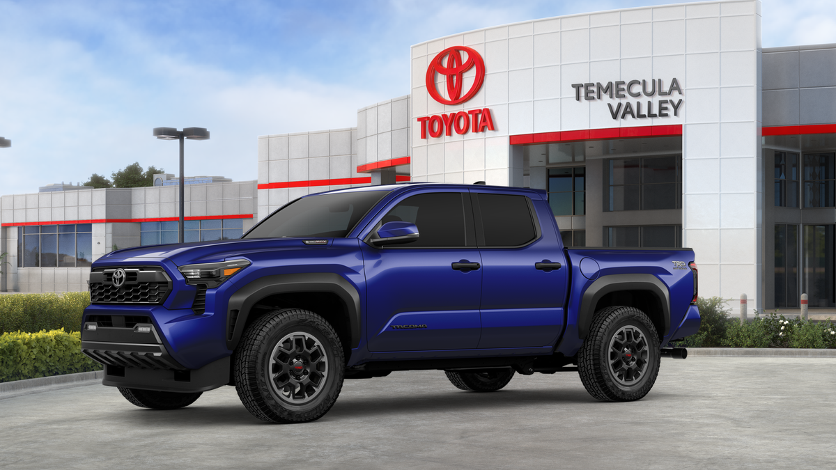 2025 Toyota Tacoma TRD Off-Road 4x4 Double Cab photo 2