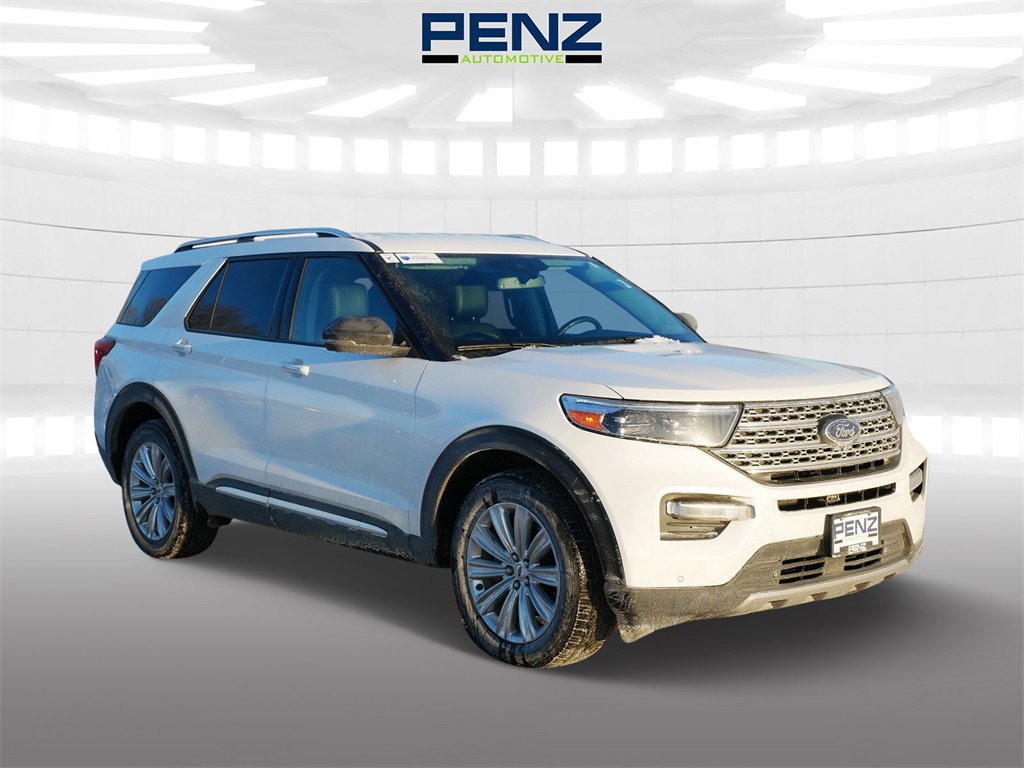 2021 Ford Explorer Limited's photo