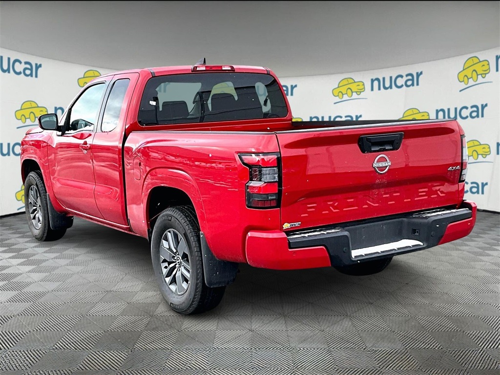 2025 Nissan Frontier SV King Cab photo 4