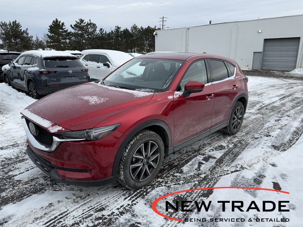 2018 Mazda CX-5 Grand Touring's photo