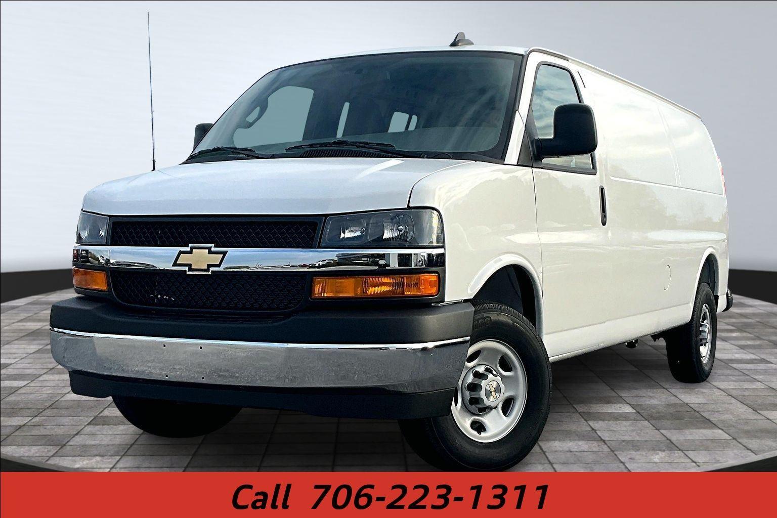 2025 Chevrolet Express Cargo Work Van's photo