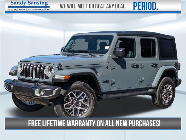 2026 Jeep Wrangler 4-Door Sahara's photo