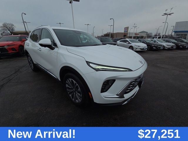 2025 Buick Envision Preferred's photo