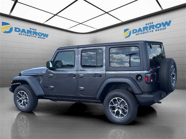 2025 Jeep Wrangler Sport S photo 3