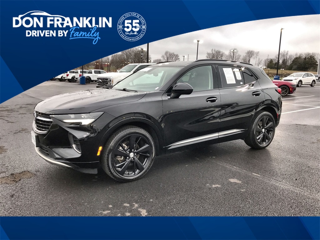 2021 Buick Envision Essence's photo