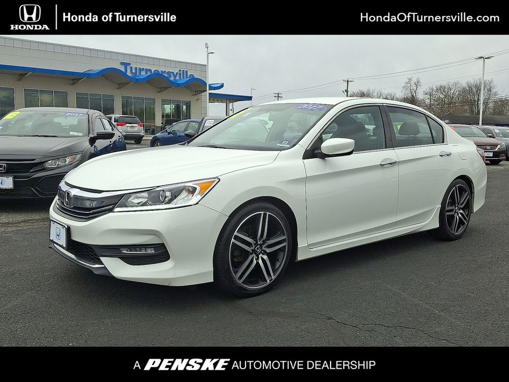 2017 Honda Accord Sport