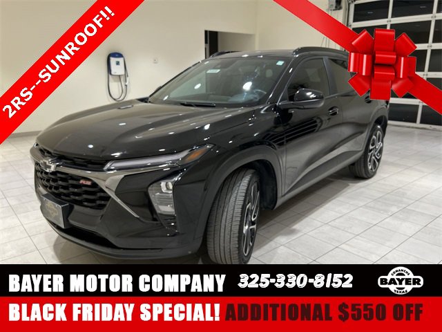 2025 Chevrolet Trax RS