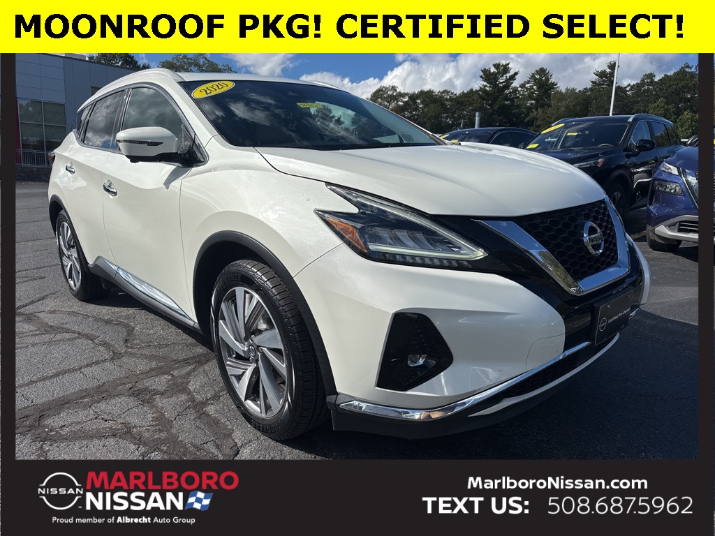 2020 Nissan Murano SL's photo