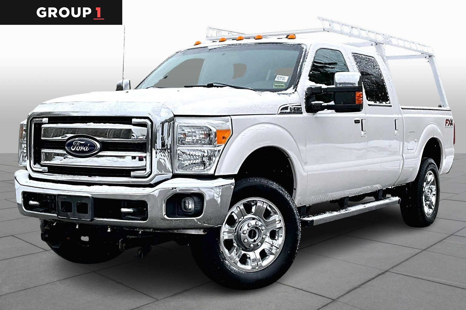 2016 Ford F-250 Super Duty Lariat