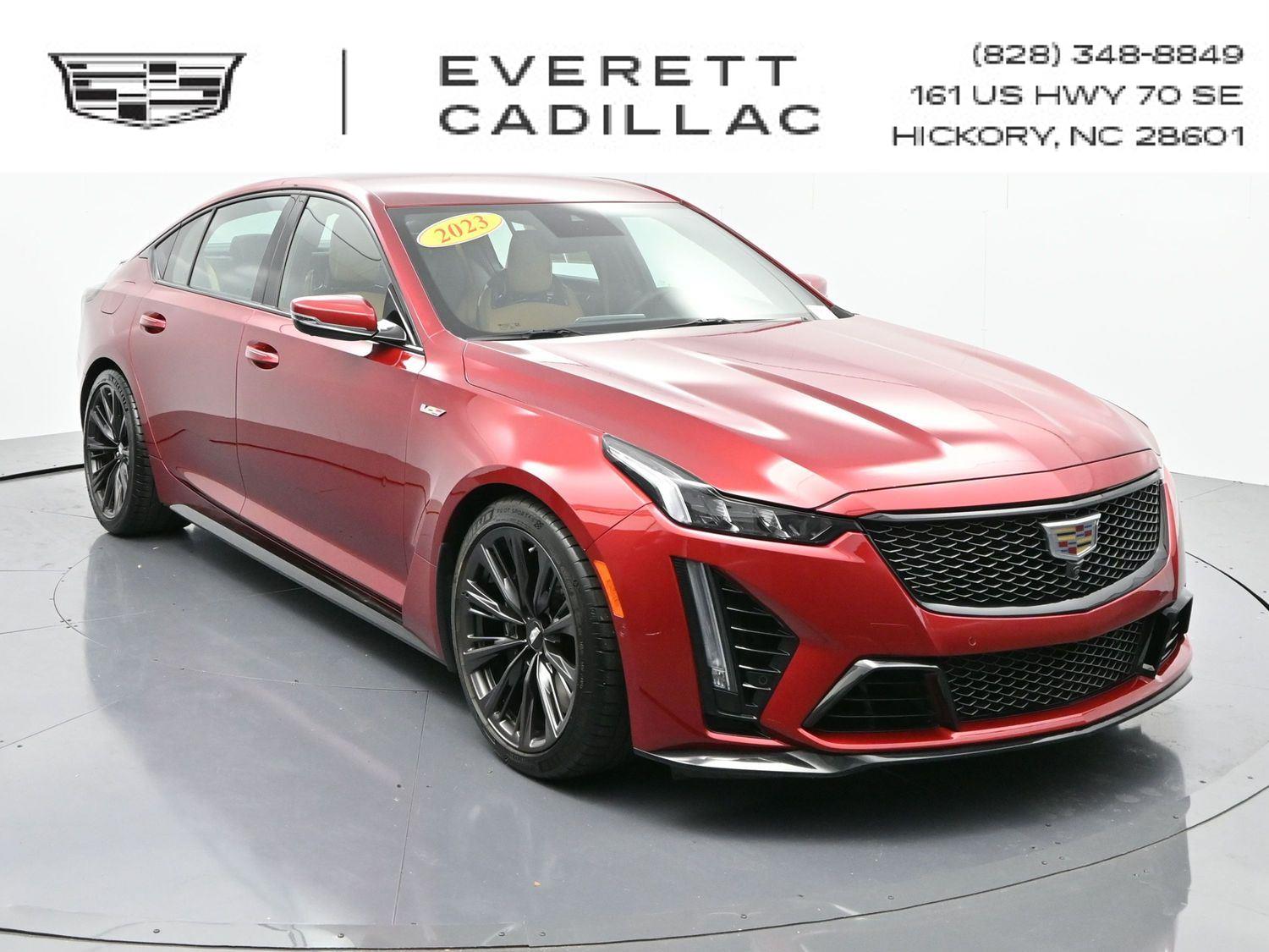 2023 Cadillac CT5 V-Series Blackwing's photo