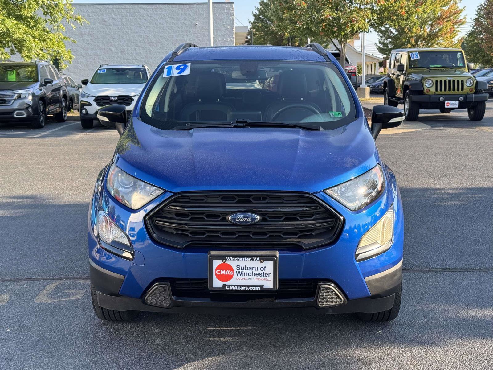 2019 Ford EcoSport SES photo 4