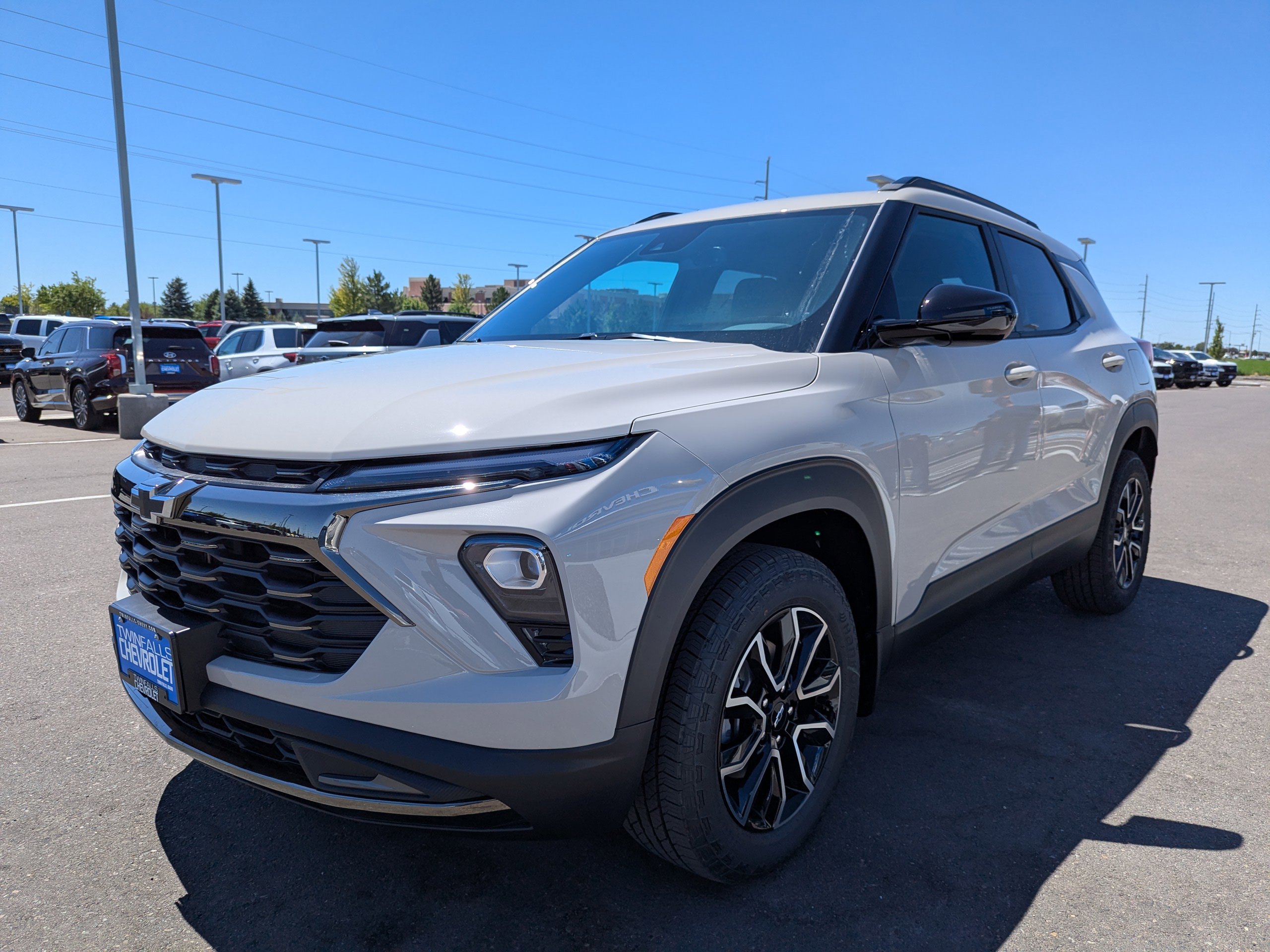 2026 Chevrolet Trailblazer ACTIV photo 4