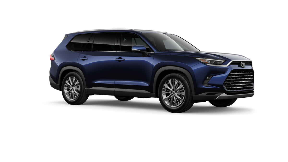 2026 Toyota Grand Highlander Platinum AWD photo 8