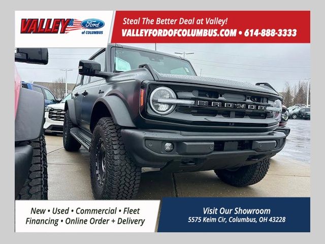 2025 Ford Bronco 4-Door