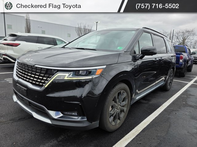 2022 Kia Carnival SX's photo