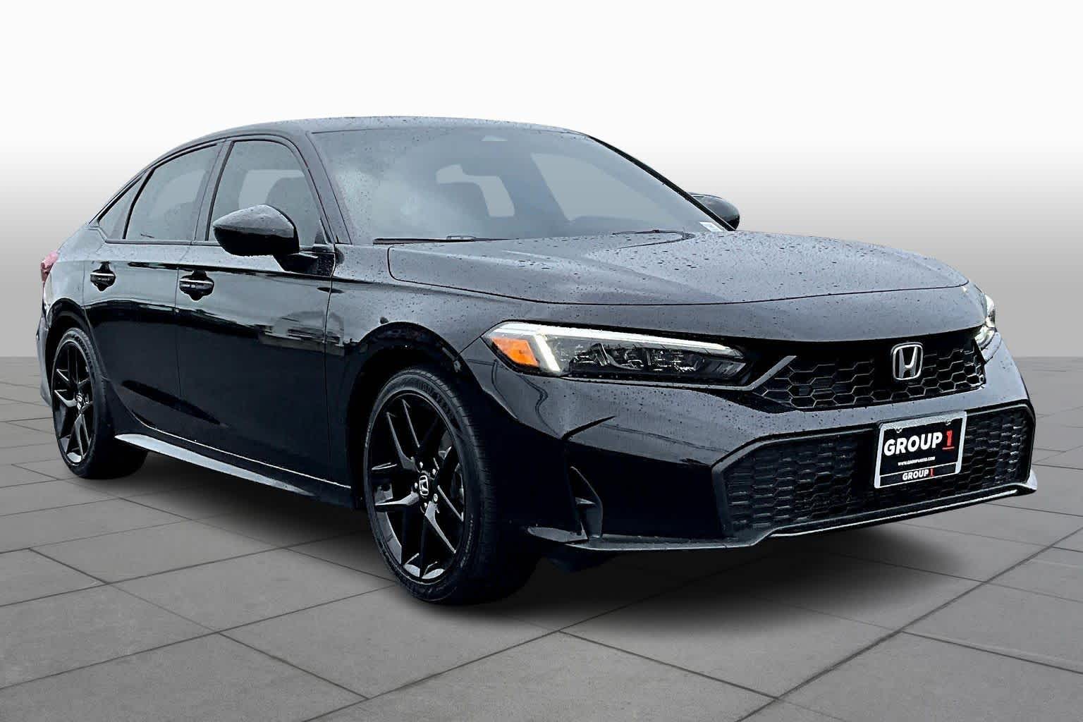 2025 Honda Civic Hybrid Sport photo 2