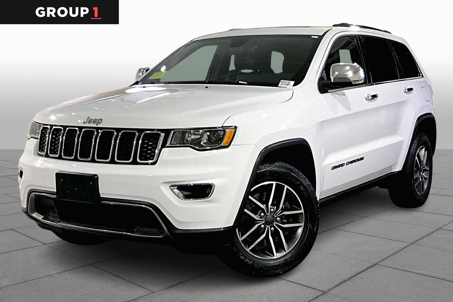 2021 Jeep Grand Cherokee Limited's photo