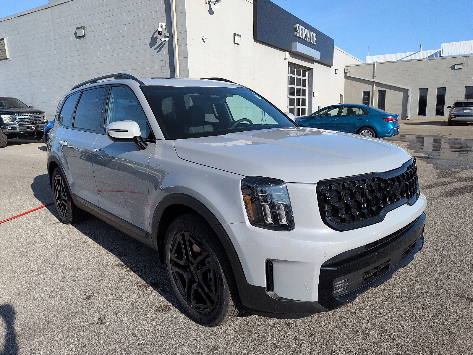 2025 Kia Telluride SX Prestige X-Line's photo