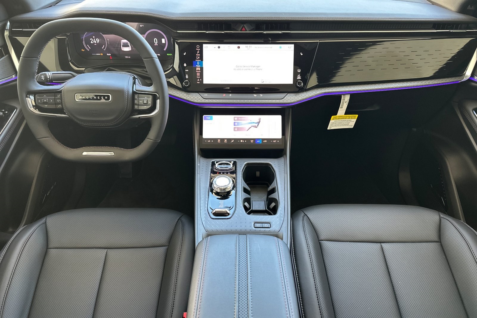 2025 Jeep Wagoneer S Limited photo 13