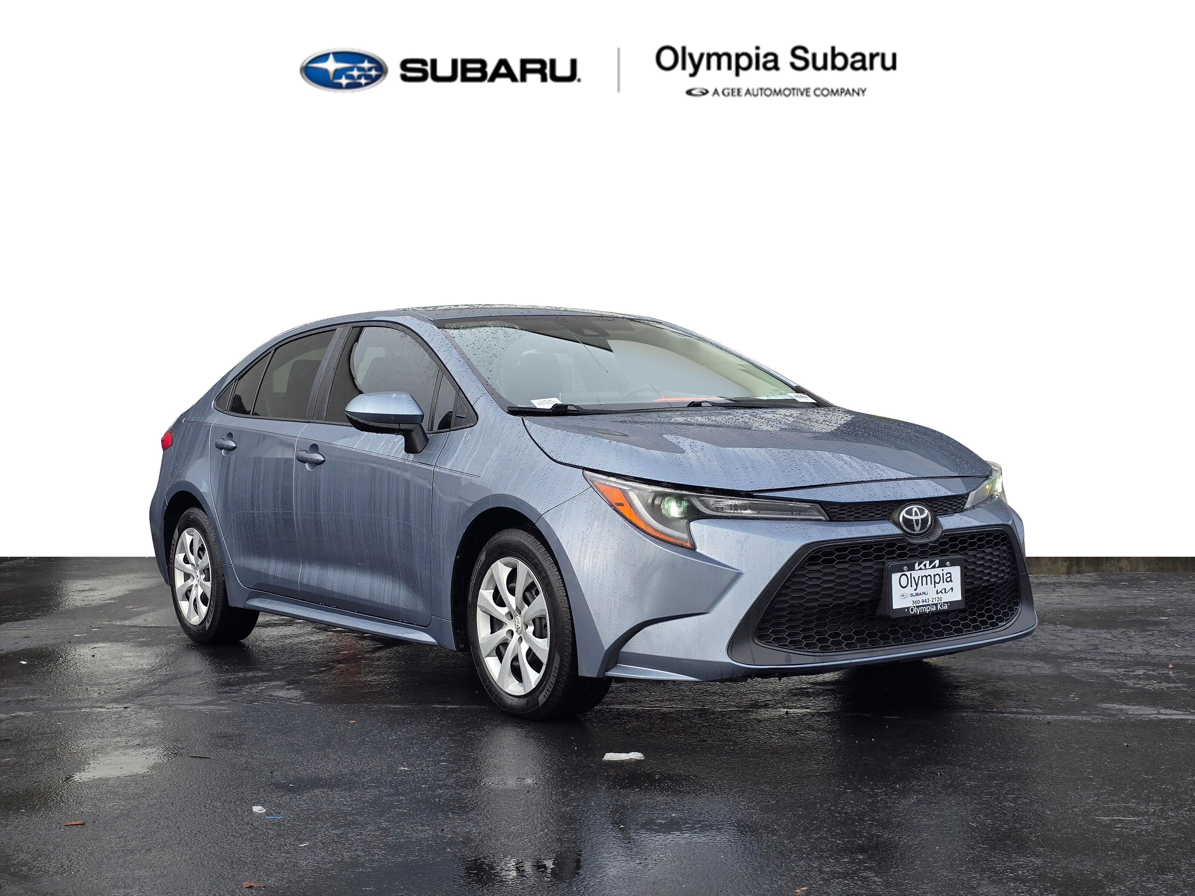 2021 Toyota Corolla LE's photo