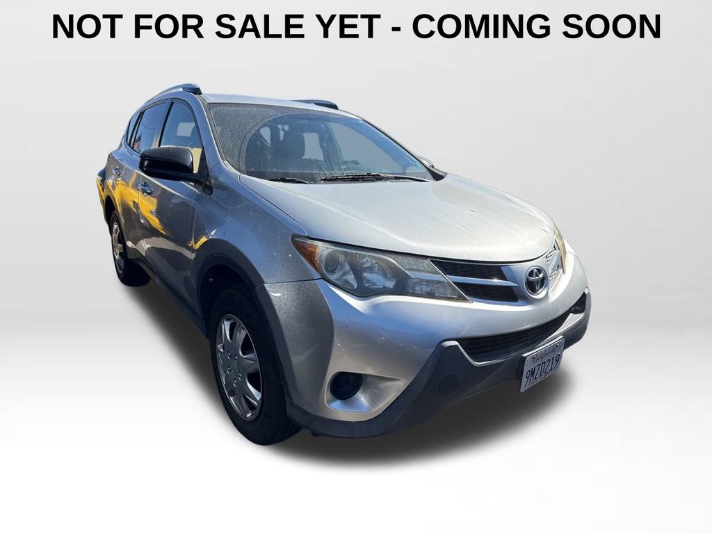 2013 Toyota RAV4 LE