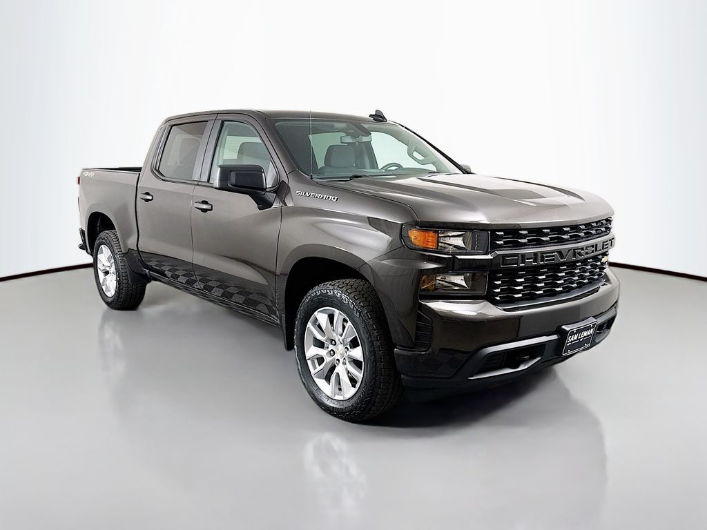 2021 Chevrolet Silverado 1500 Custom's photo