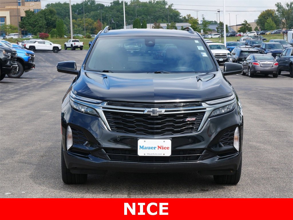 Certified 2023 Chevrolet Equinox RS with VIN 3GNAXWEG2PL232581 for sale in Inver Grove Heights, Minnesota