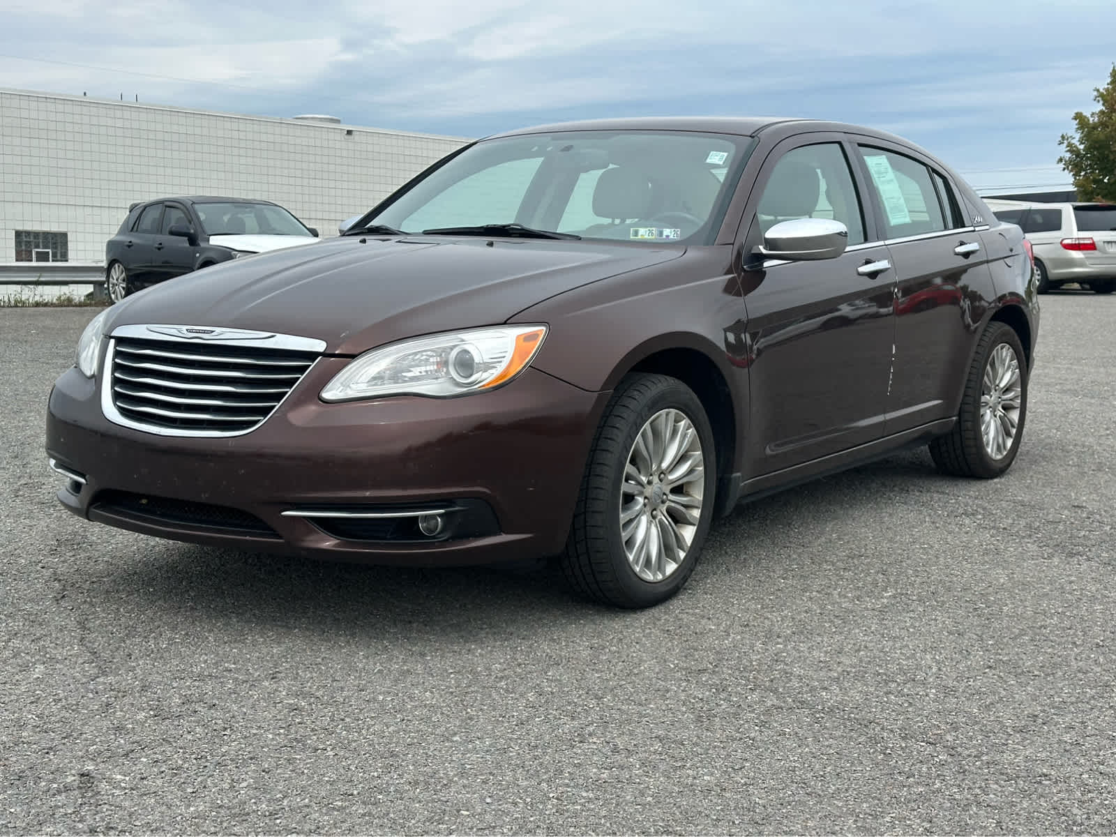 2012 Chrysler 200