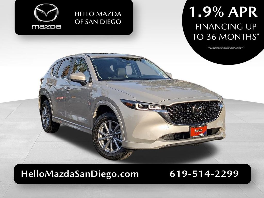 2025 Mazda CX-5 S Preferred package's photo