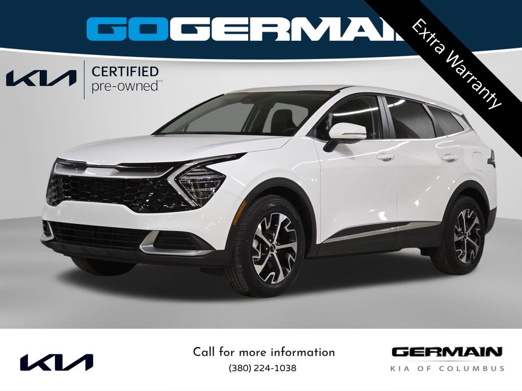 2025 Kia Sportage EX's photo