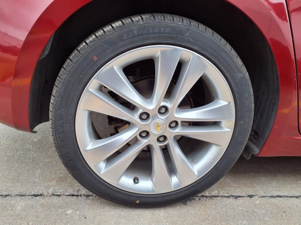 2012 Chevrolet Cruze LTZ photo 5