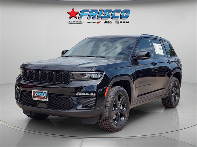 2025 Jeep Grand Cherokee Limited photo 3