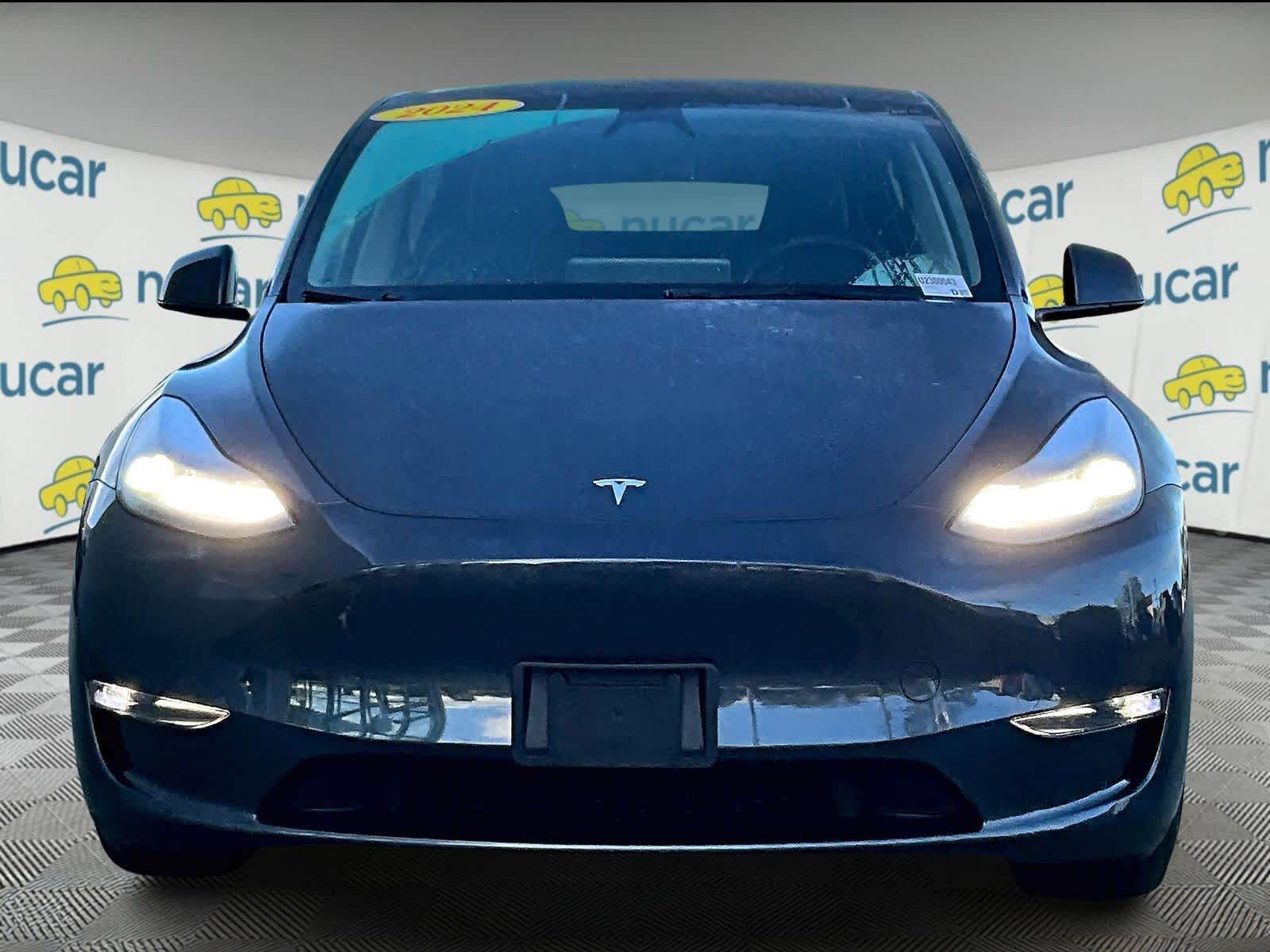 Used 2024 Tesla Model Y Performance with VIN 7SAYGDEFXRA262786 for sale in Woburn, MA