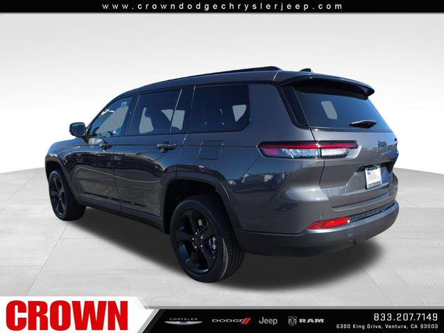 2025 Jeep Grand Cherokee Altitude X photo 3