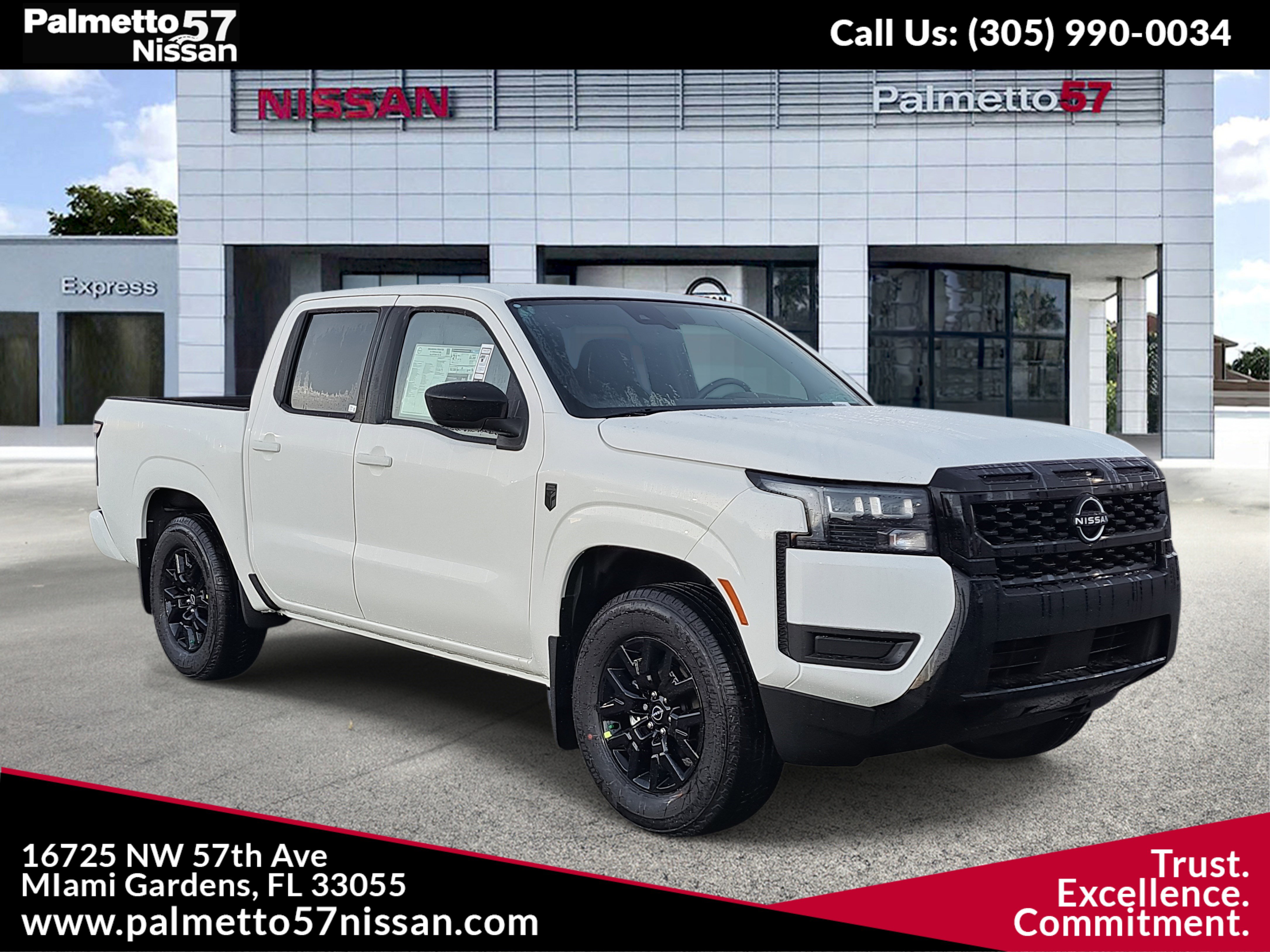 2026 Nissan Frontier SV's photo