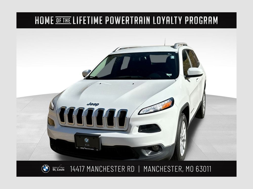 2016 Jeep Cherokee Latitude