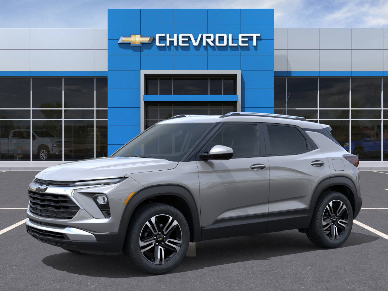 2025 Chevrolet Trailblazer LT photo 2
