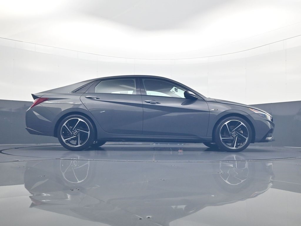 2023 Hyundai Elantra N Line photo 24