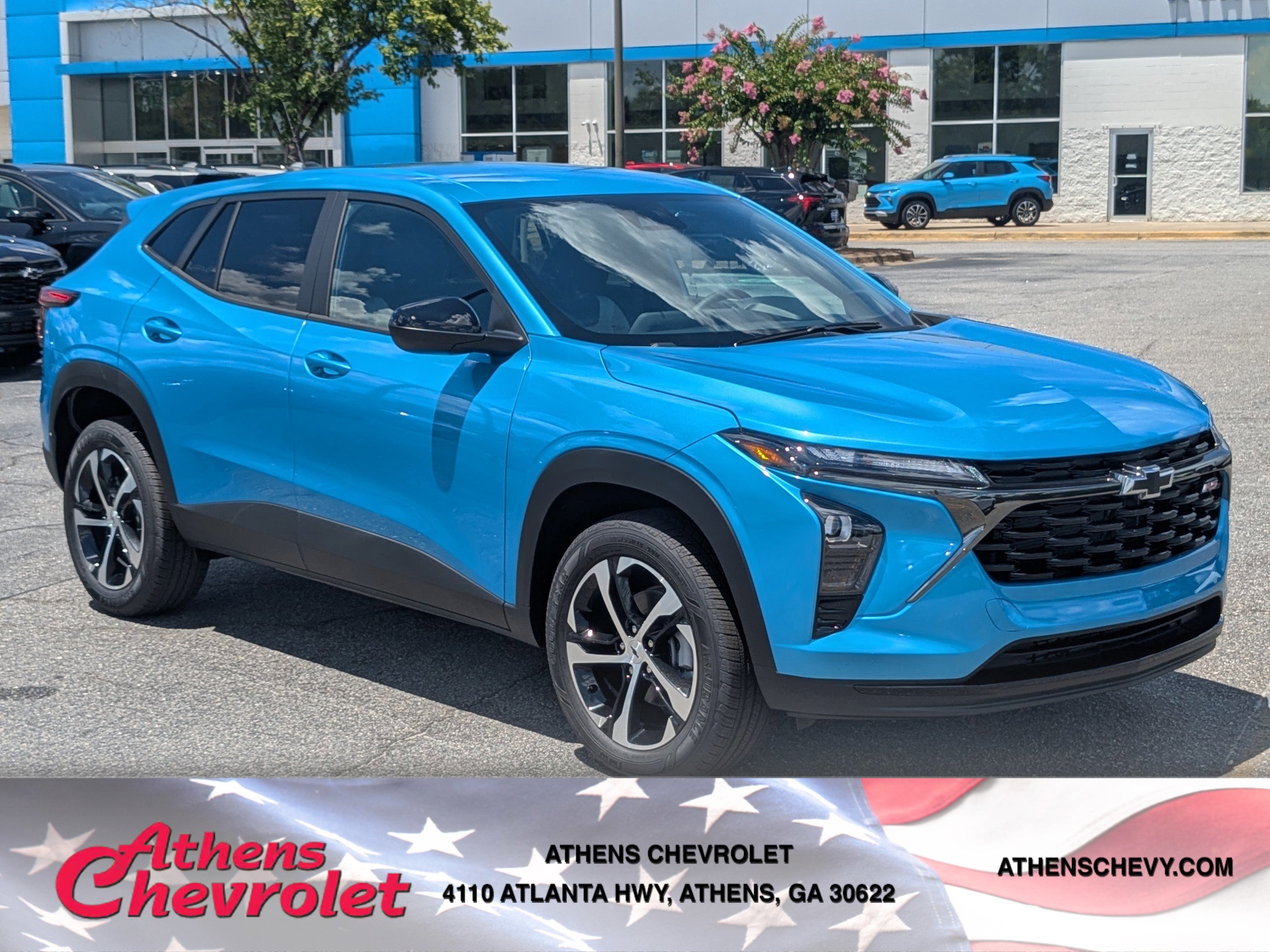 2025 Chevrolet Trax