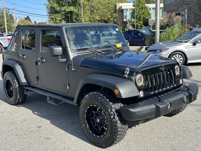 2017 Jeep Wrangler Unlimited Sport photo 3