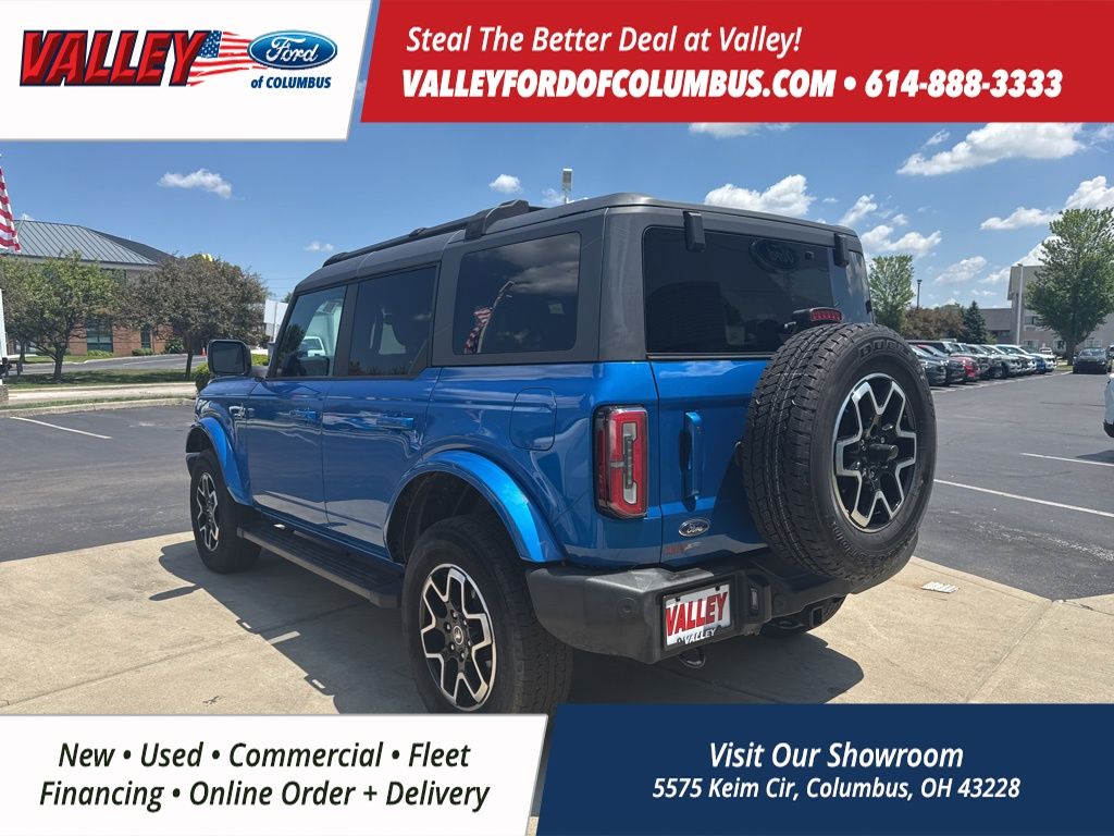 2022 Ford Bronco Outer Banks photo 4