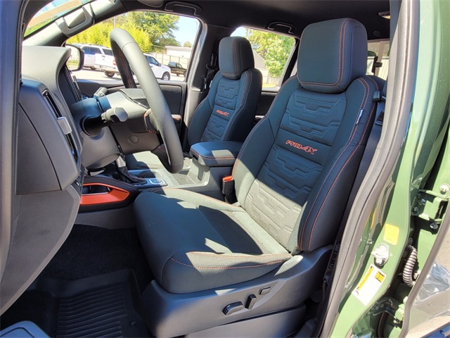 2026 Nissan Frontier Crew Cab PRO-4X photo 8