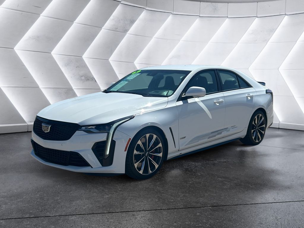 2023 Cadillac CT4 photo 3