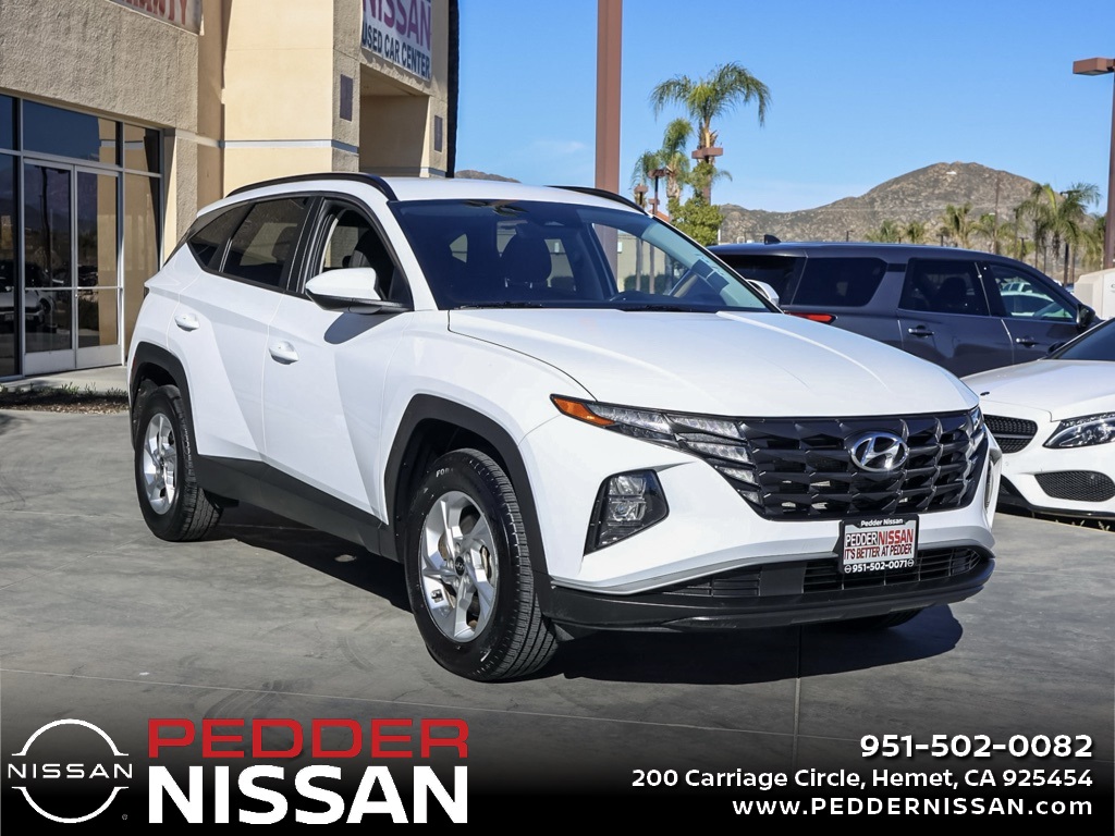 2024 Hyundai Tucson SEL's photo
