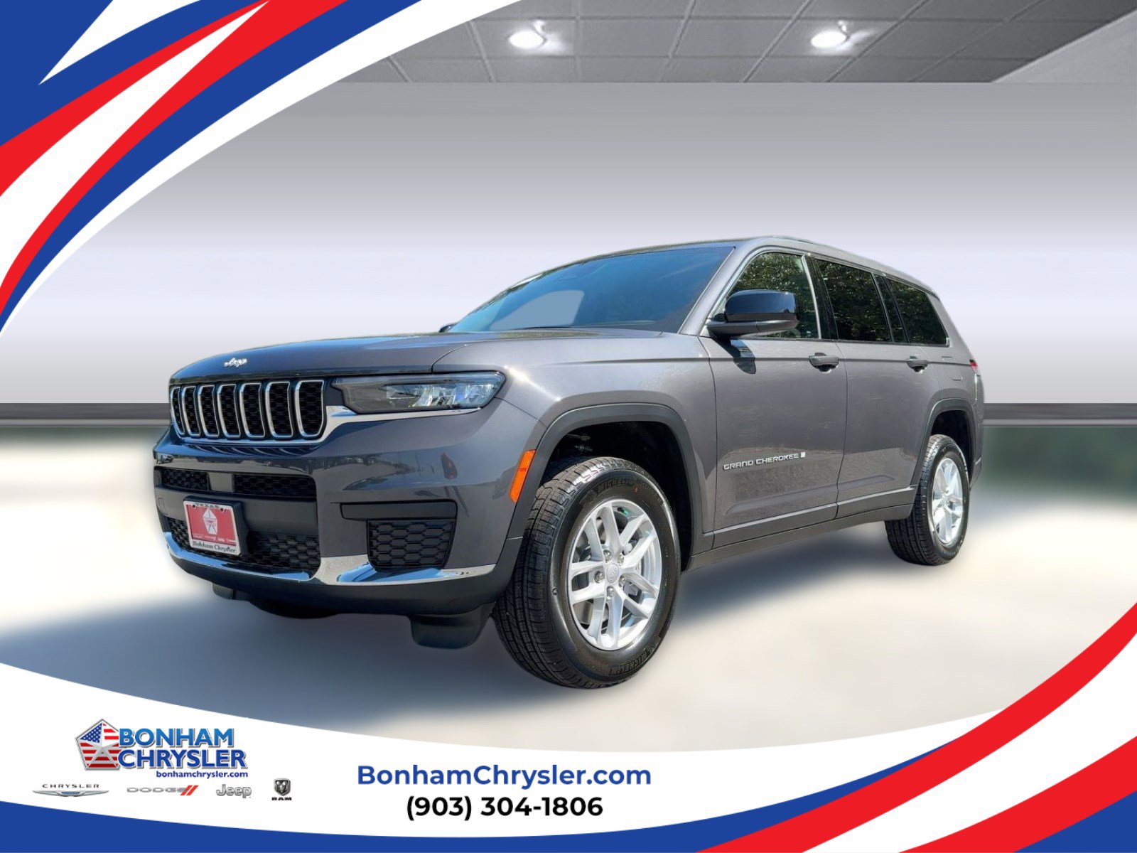 2025 Jeep Grand Cherokee L Laredo's photo