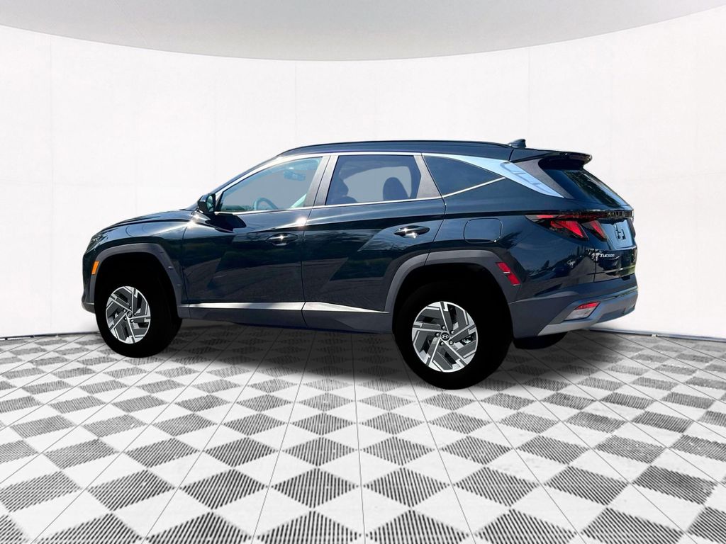 2025 Hyundai Tucson Hybrid Blue photo 3
