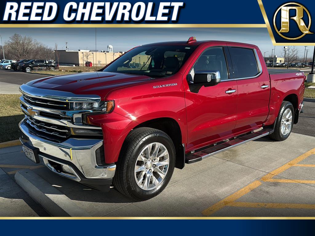 2020 Chevrolet Silverado 1500 LTZ's photo