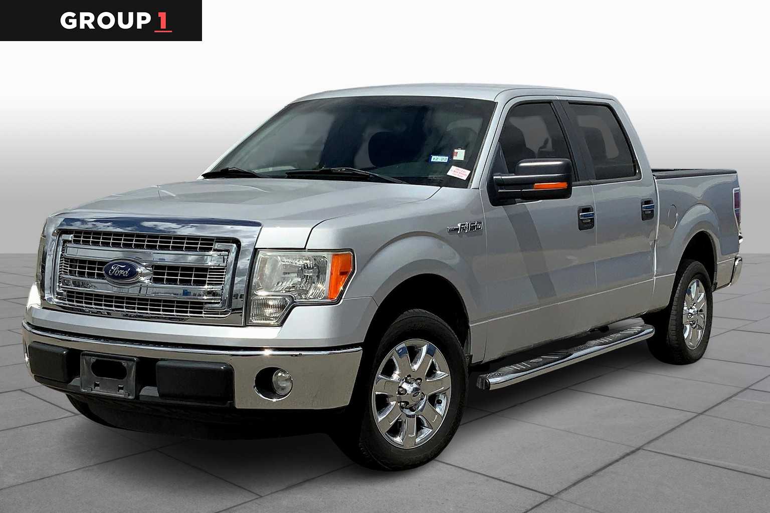 2013 Ford F-150 XLT