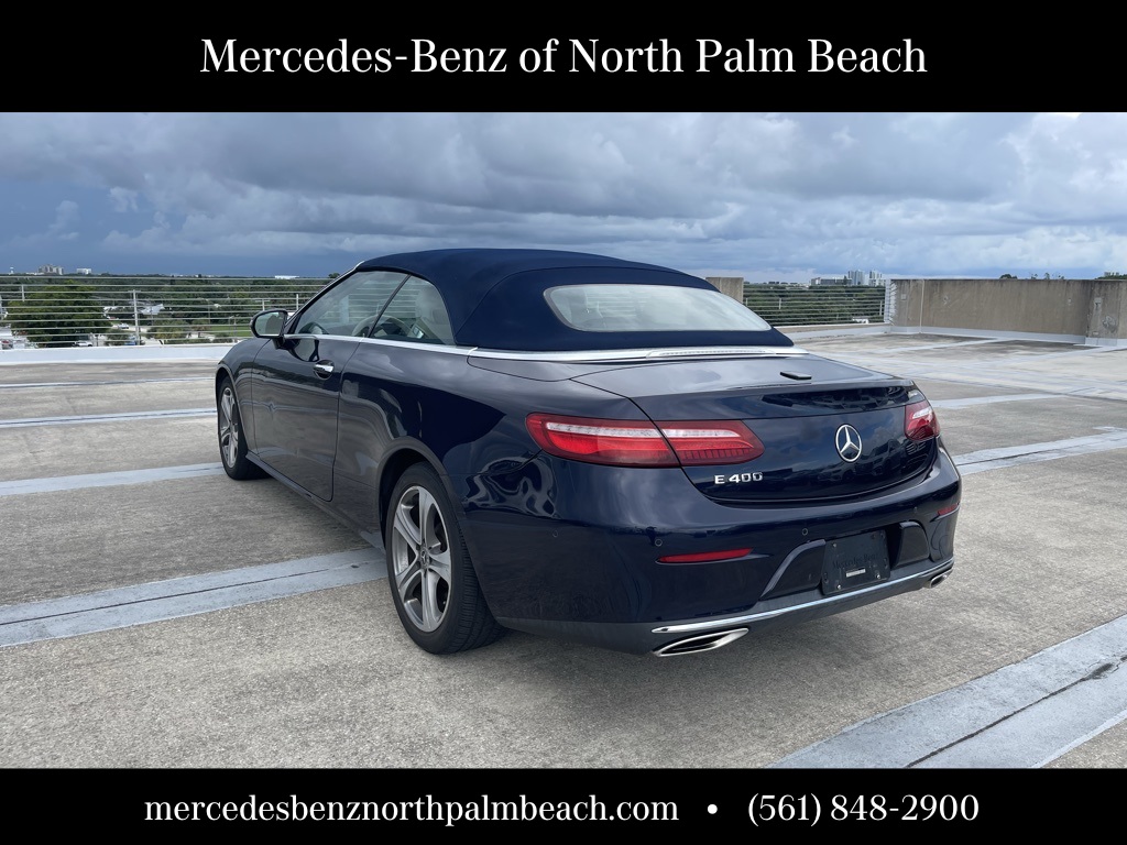 2018 Mercedes Benz E 400 photo 4